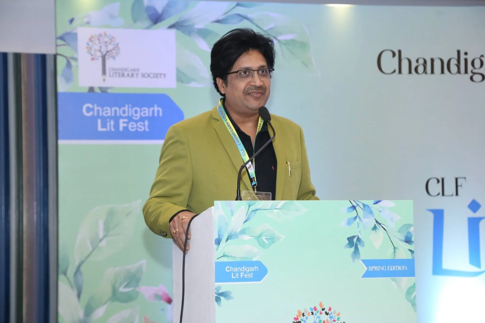 CLF Literati Festival Spring fest 2026